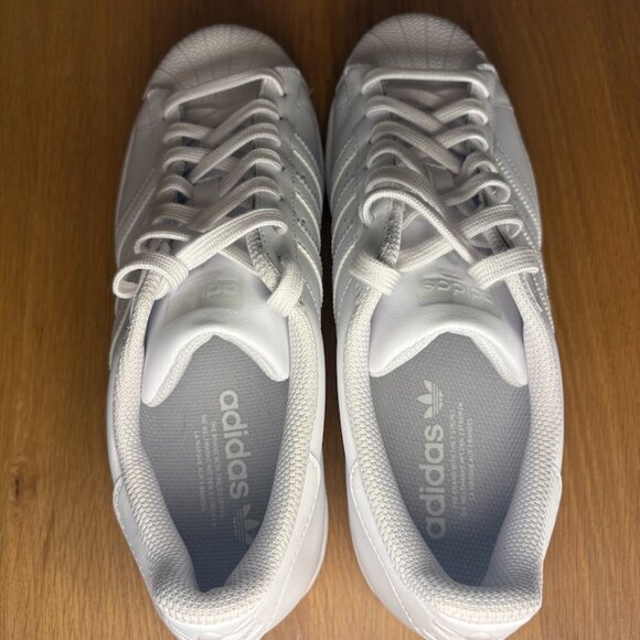 Adidas Superstar Men Originals - White - Size 9 US - Picture 7 of 8